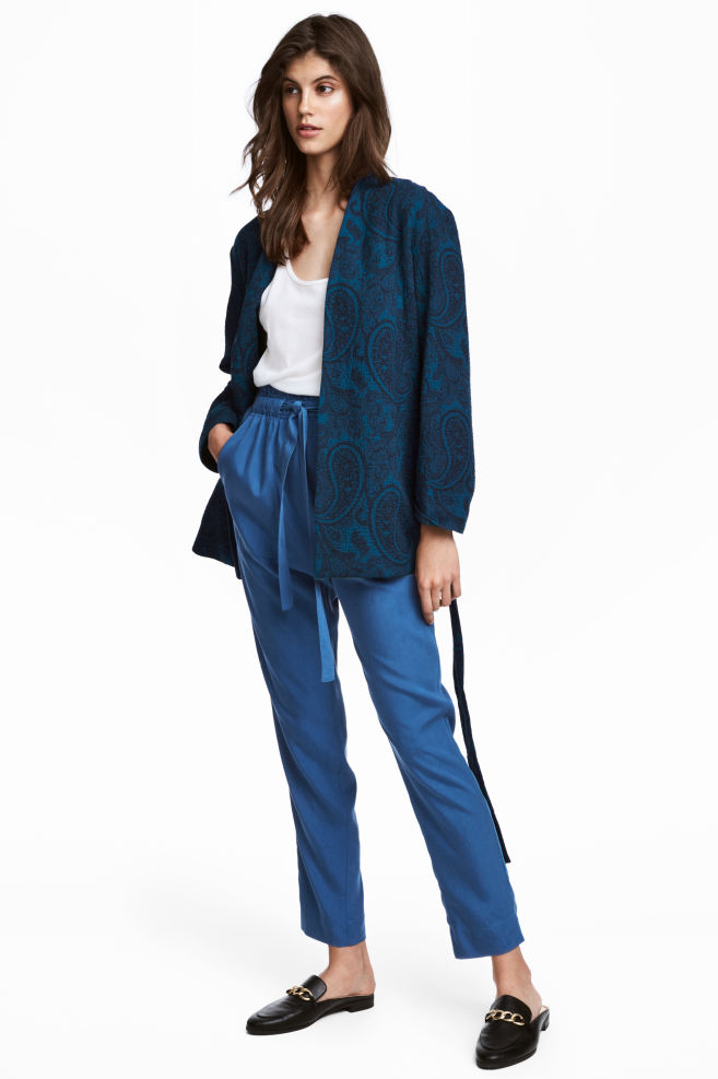 

Штани H&M 0558716 32 синій
