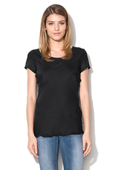 

Футболка Silvian Heach FCP16513TS XS чорний