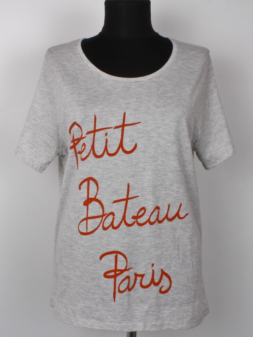 

Футболка Petit Bateau Bm 1413854240 L сірий
