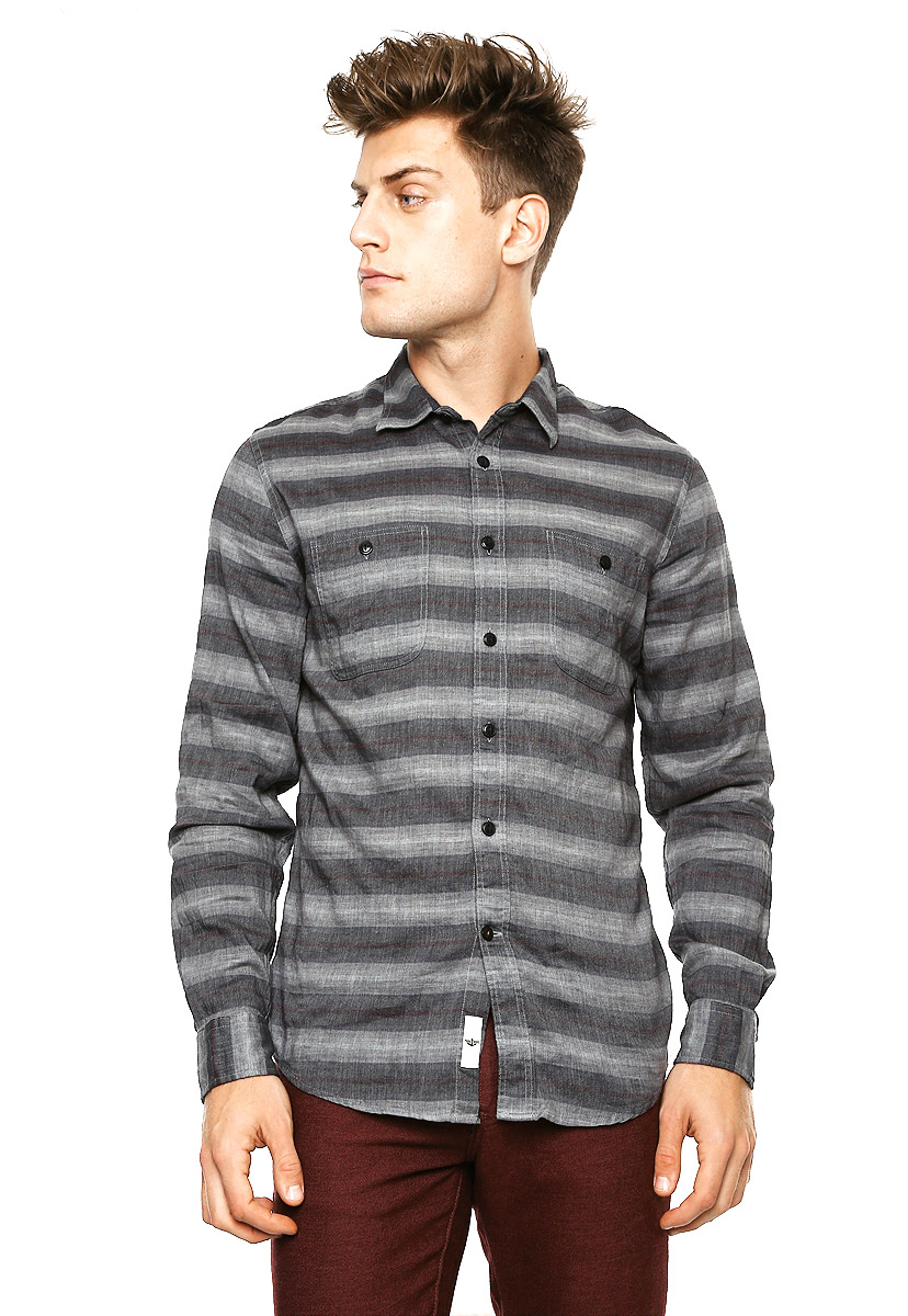 

Сорочка Dockers 674110026 L сірий комб.