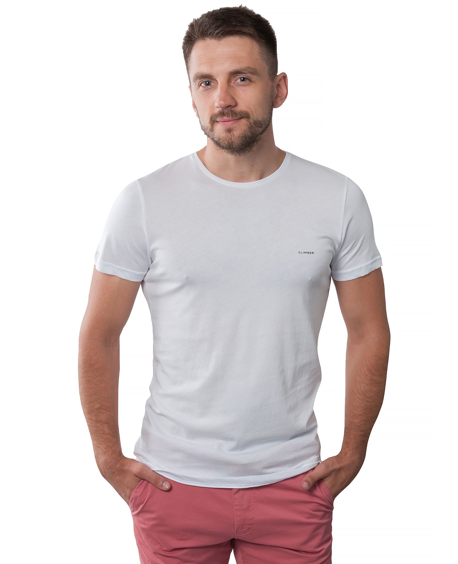 

Футболка CLIMBER XL белый 821-0755