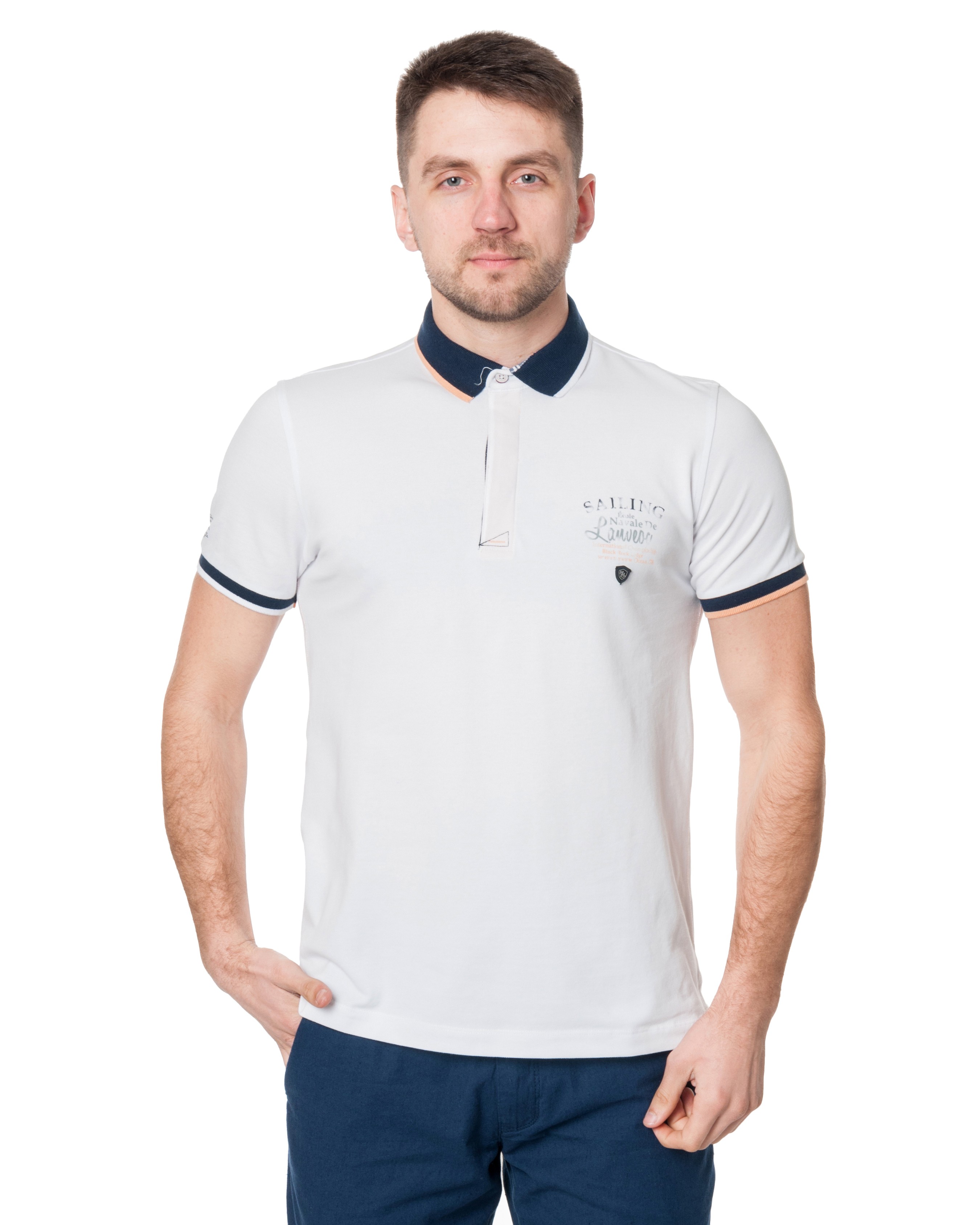 

Футболка поло MCL XL белый 26099