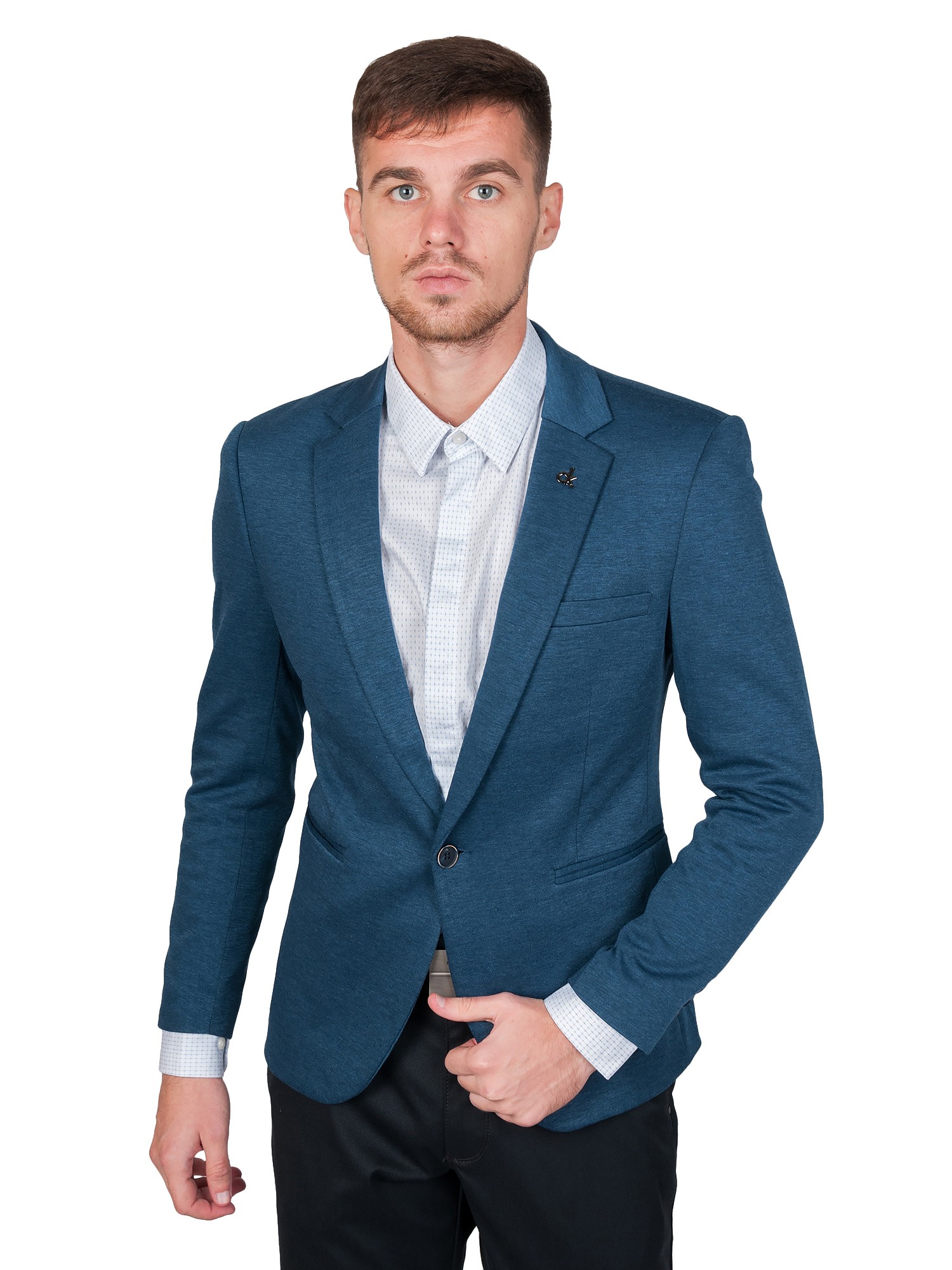 

Пиджак FRANKIE MODEL  синий 8880244, Пиджак FRANKIE MODEL 48 синий 8880244