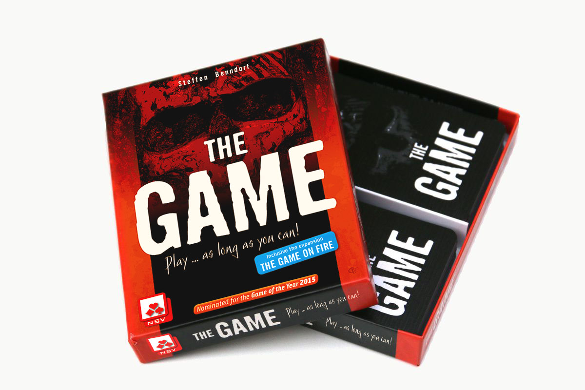 

Настольная игра YELLOWBOX The Game (4300)