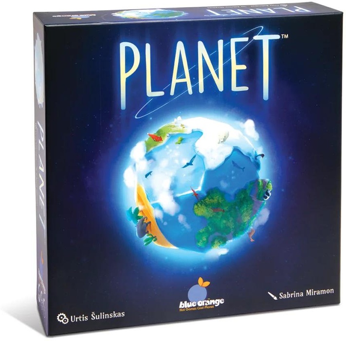 

Настольная игра Blue Orange Games Планета (Planet) (65376)