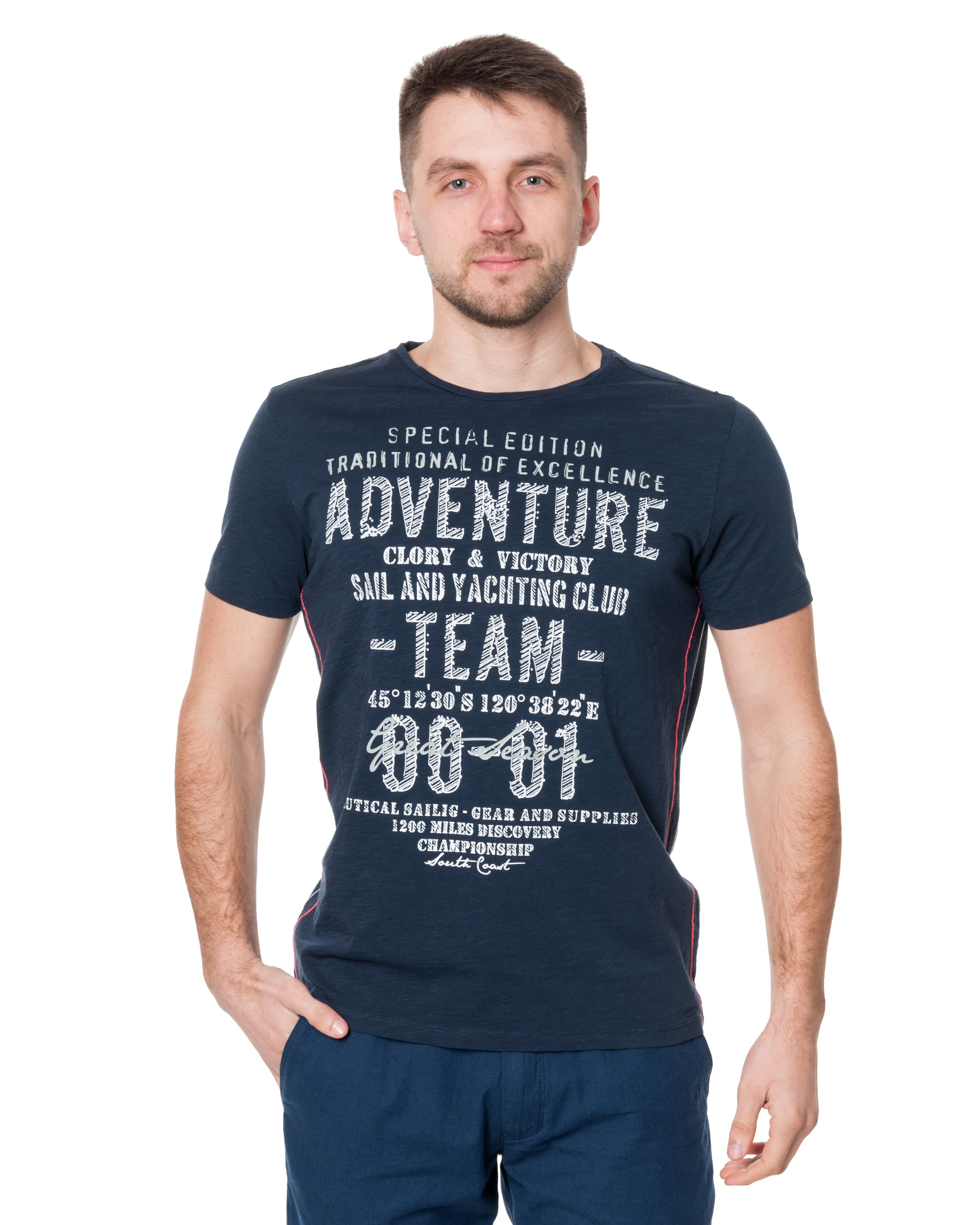 

Футболка MCL 3XL темно-синий 29872