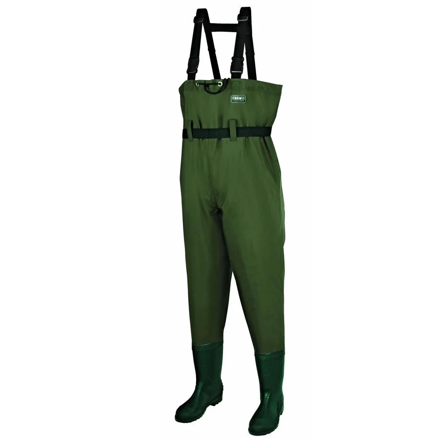 

Вейдерсы DAM Hydroforce Nylon Taslan Chest Wader р44, Вейдерсы DAM Hydroforce Nylon Taslan Chest Wader р44/45