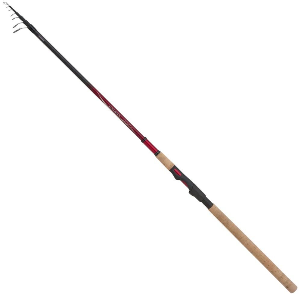 

Удилище Shimano Catana EX Telespin 27MH 2.7m 14-40g (SCATEXTE27MH)