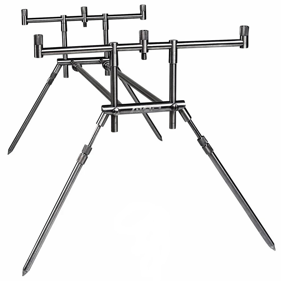 

Родпод DAM MAD Compact Stainless Steel Rod Pod для 3 удилищ + чехол (2900022)