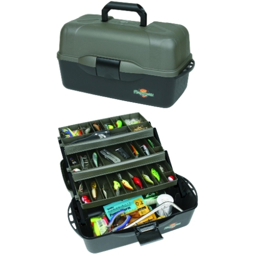 

Ящик для рыбалки Flambeau Classic Tray Series 50,8х26х26,4cm (2137B)
