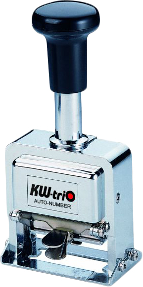 

Нумератор KW-Trio 20800 3.7 мм 8 символов (4714218030136)