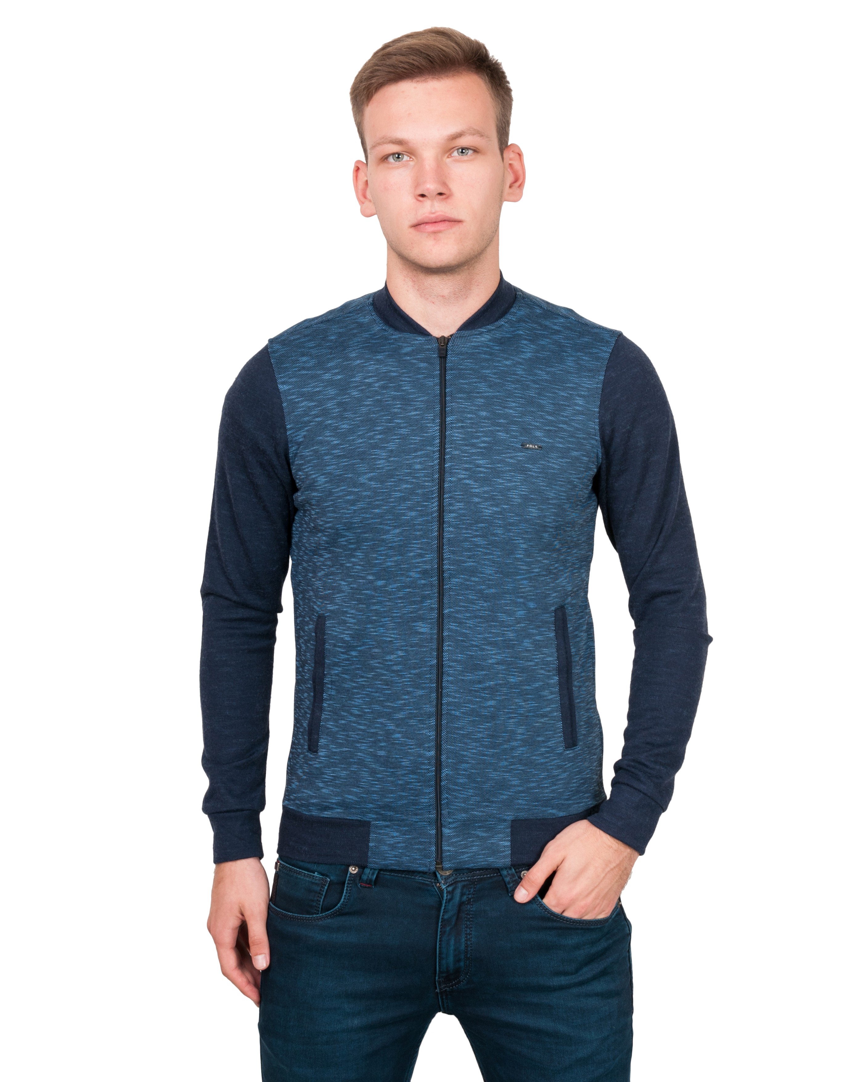 

Кофта FOLK M синий FLKUT026-01