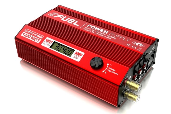 

Блок питания SkyRC eFuel 50A/1200W Power supply 15-30В импульсный (SK-200015)