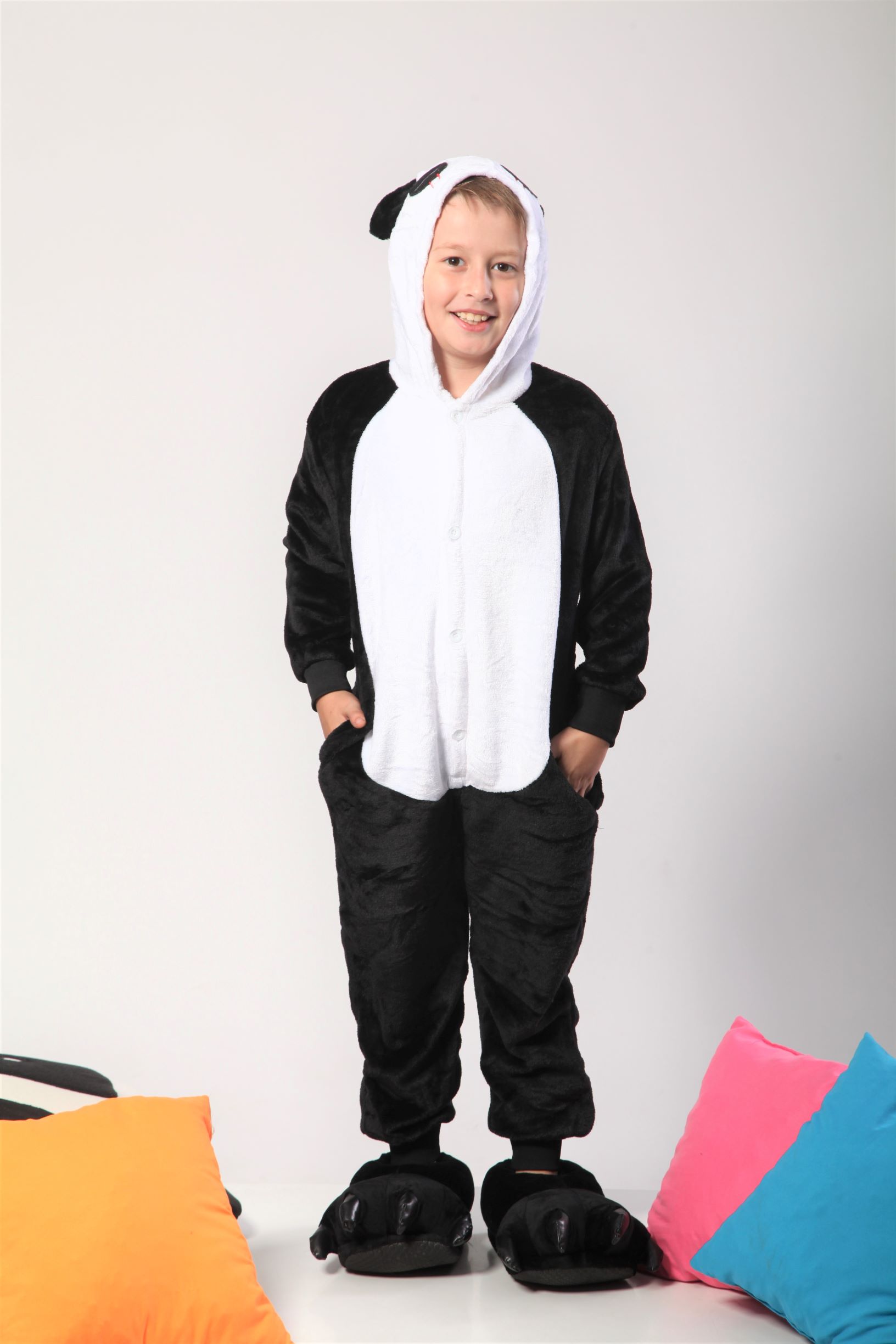 

Пижама Kigurumi кигуруми панда (детская) 120-125 см