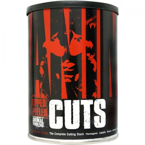 

Жиросжигатель Universal Nutrition Animal Cuts 42 пакетика (4384300856)