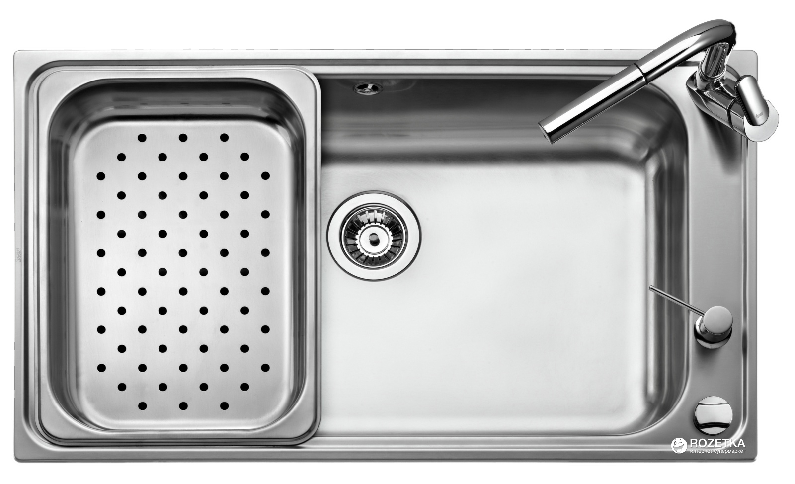 

Кухонная мойка TEKA BAHIA 1B Plus 12127001