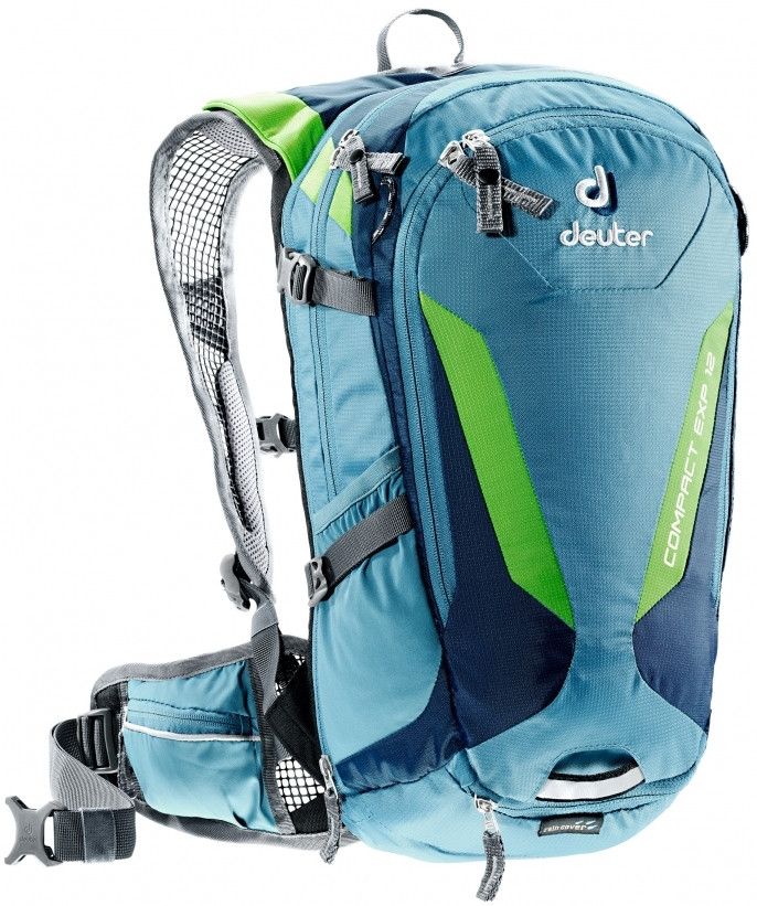 

Велорюкзак Deuter Compact EXP 12 slateblue-midnight (3200215 3364)