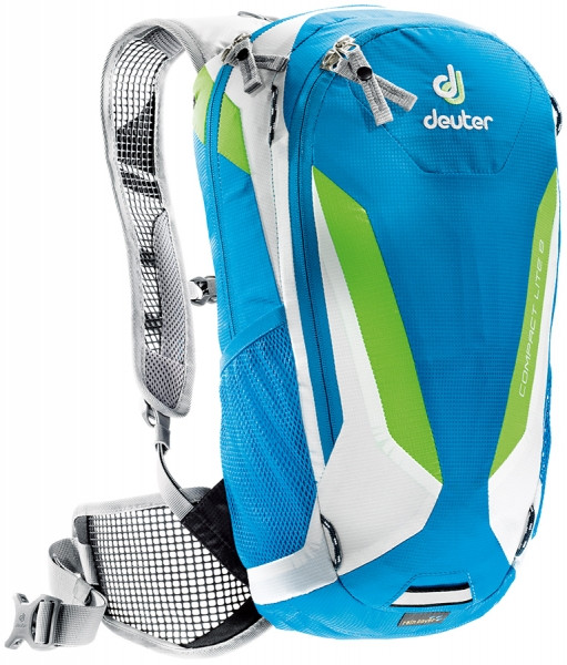 

Велорюкзак Deuter Compact Lite 8 turquoise-white (3200015 3111)