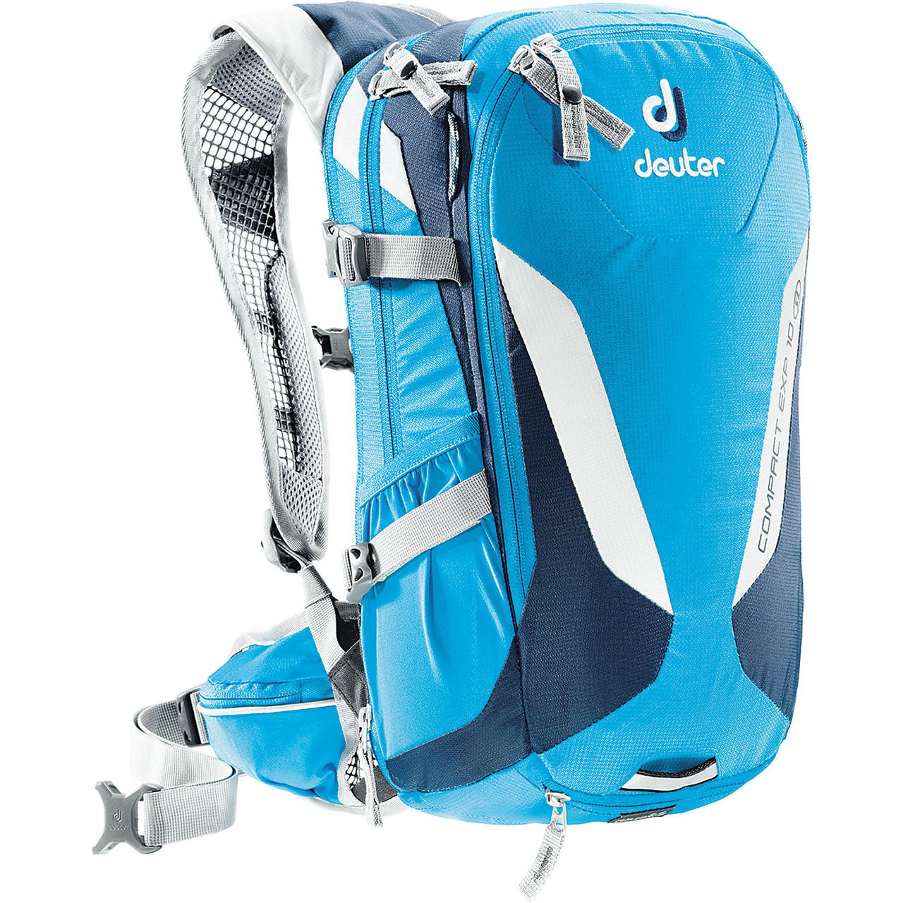 

Велорюкзак Deuter Compact EXP 10 SL turquoise-midnight (3200115 3312)
