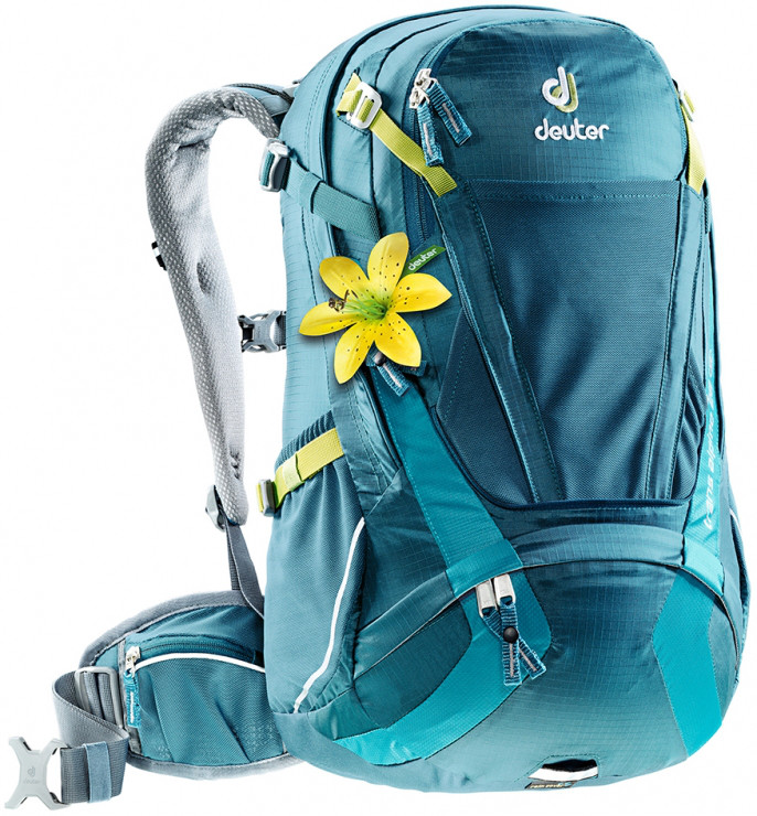 

Велорюкзак Deuter Trans Alpine 28 SL arctic-petrol (3205117 3356)