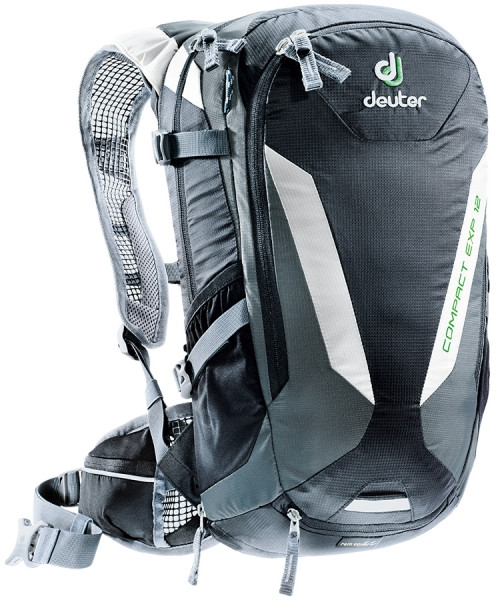 

Велорюкзак Deuter Compact EXP 12 black-granite (3200215 7410)