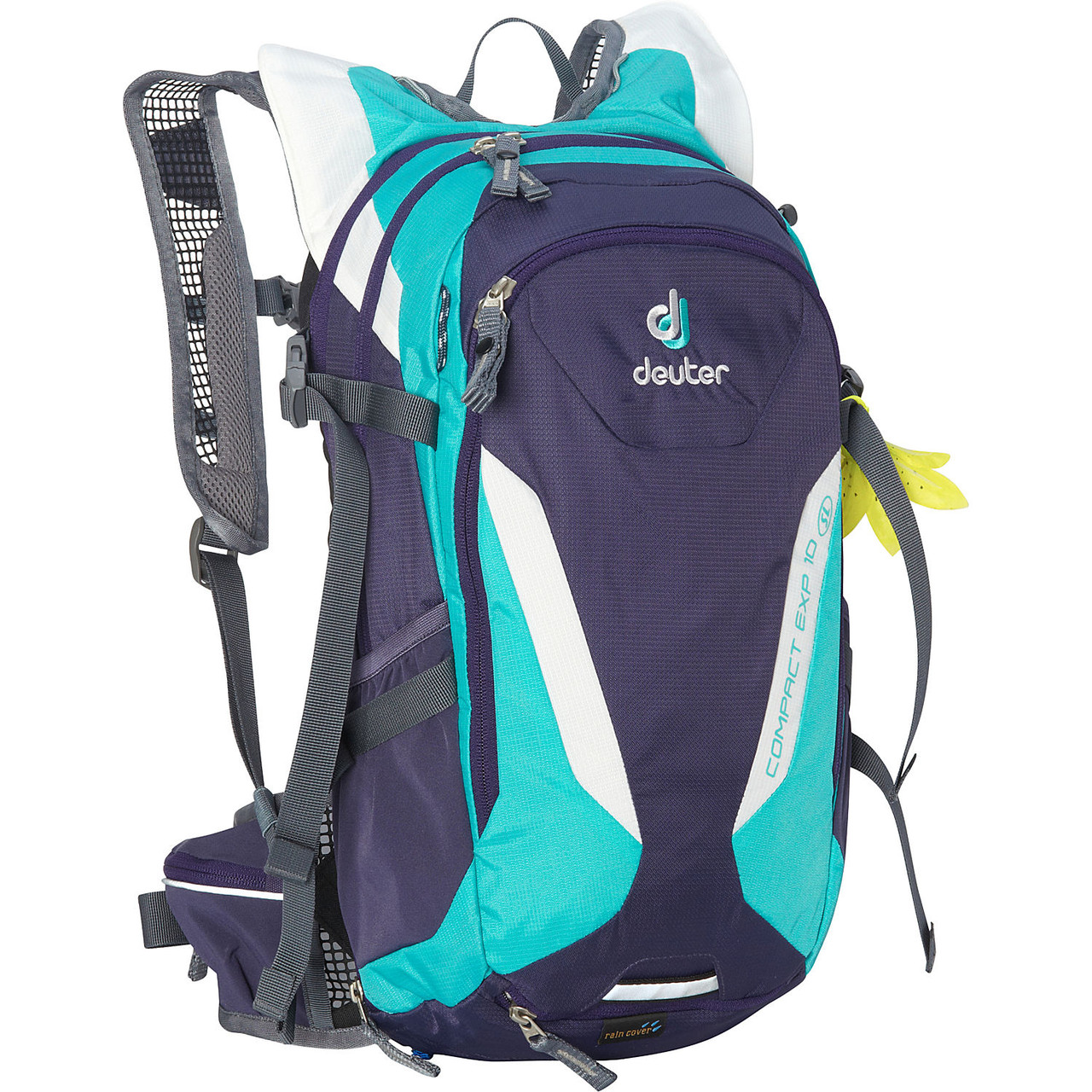 

Велорюкзак Deuter Compact EXP 10 SL blueberry-mint (3200115 3207)