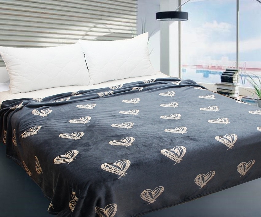 

Плед велсофт микрофибра Tag tekstil VL-0034 200х220 см