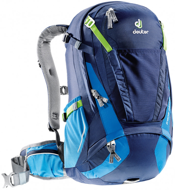 

Велорюкзак Deuter Trans Alpine 30 navy-ocean (3205217 3366)