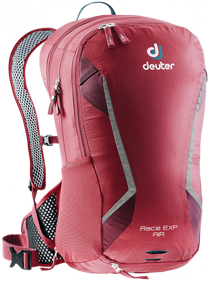 

Велорюкзак Deuter Race EXP Air cranbery-maron (3207318 5528)