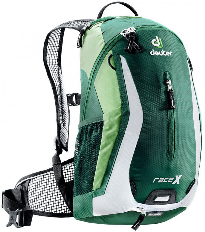 

Велорюкзак Deuter Race X forest-avocado (32123 2252)