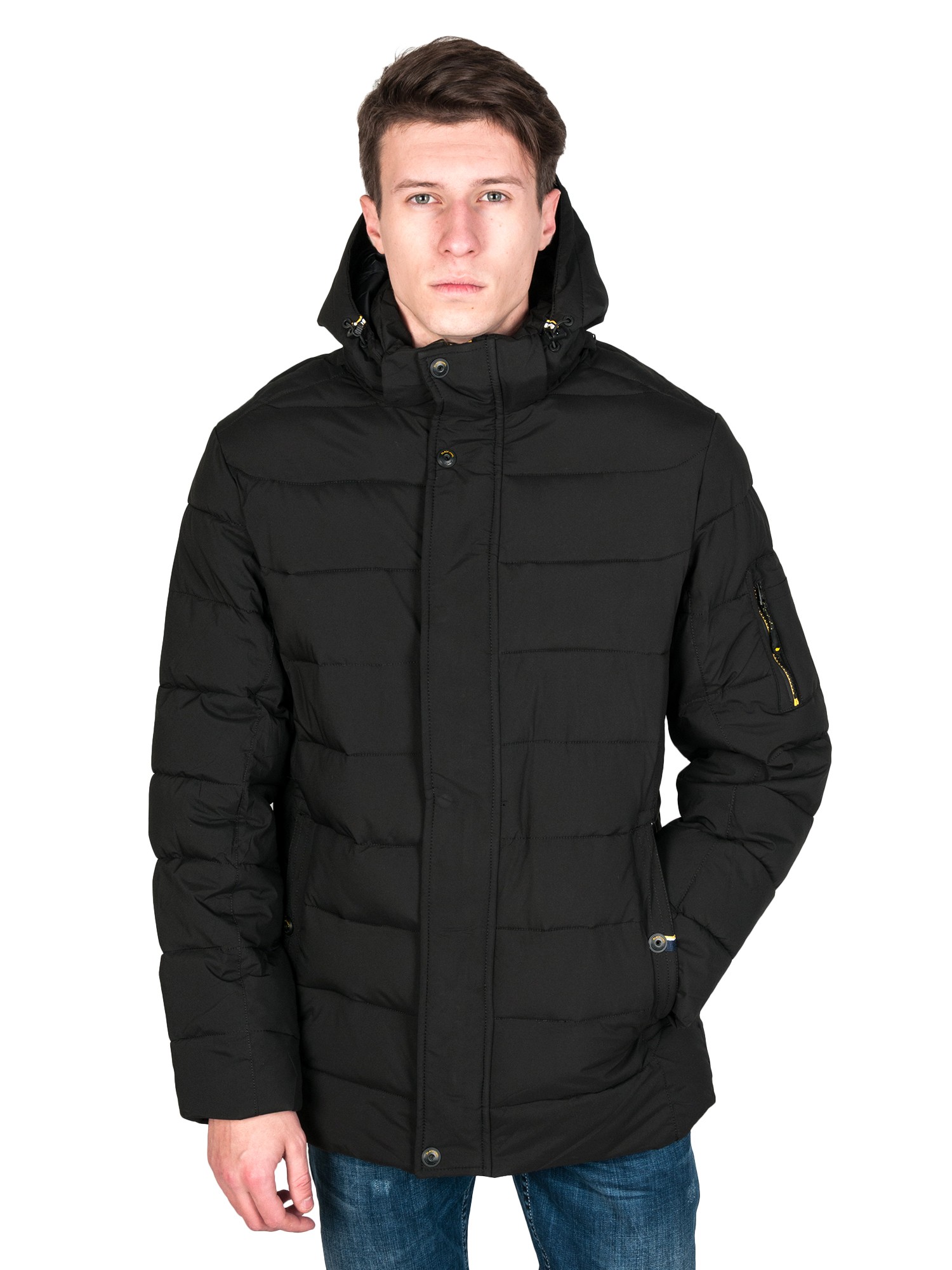

Зимняя куртка BLACK VINYL 54 черный C17-992C