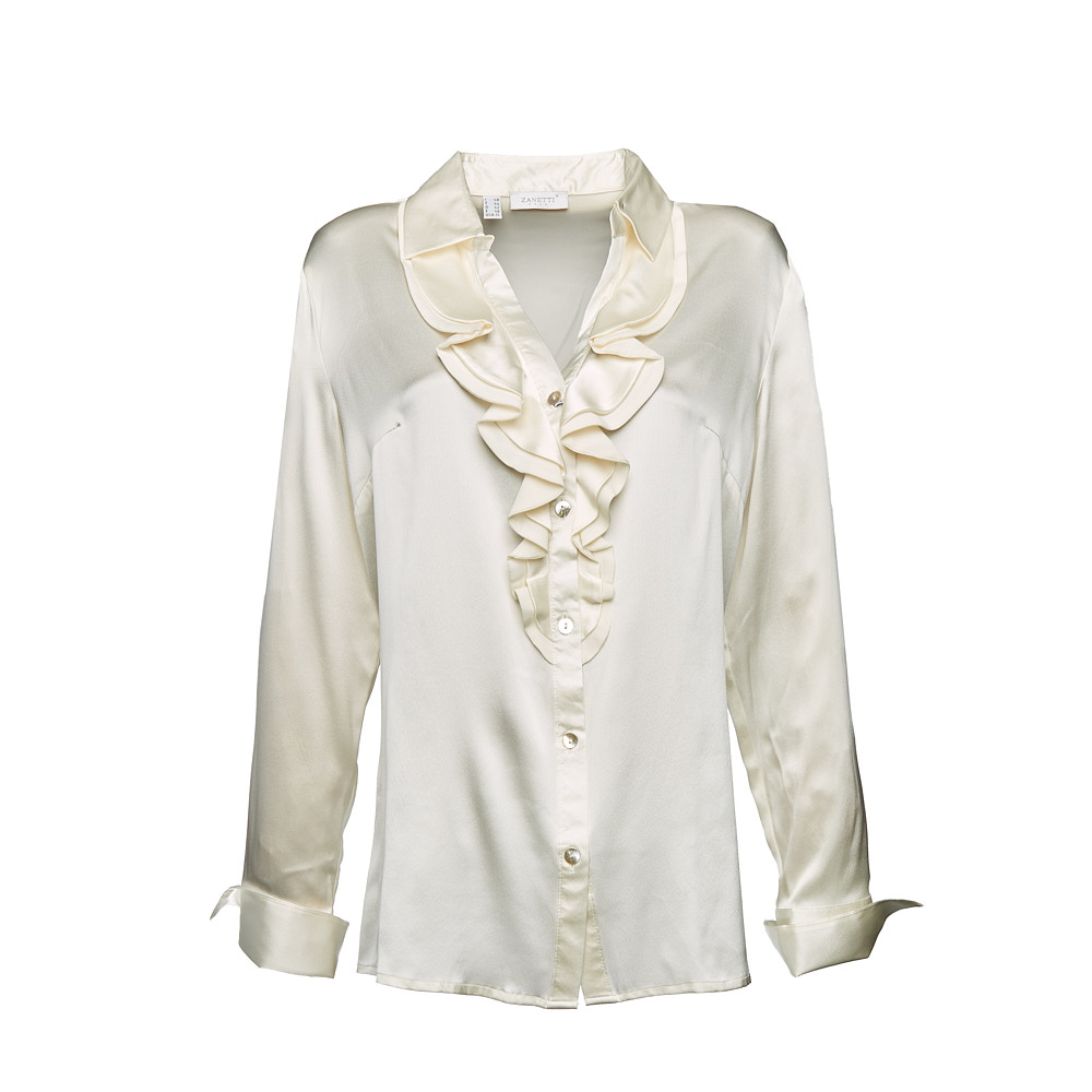 

Блуза женская шелковая Zanetti Moda AA8543-001  XL, Блуза женская шелковая Zanetti Moda AA8543-001 48 XL