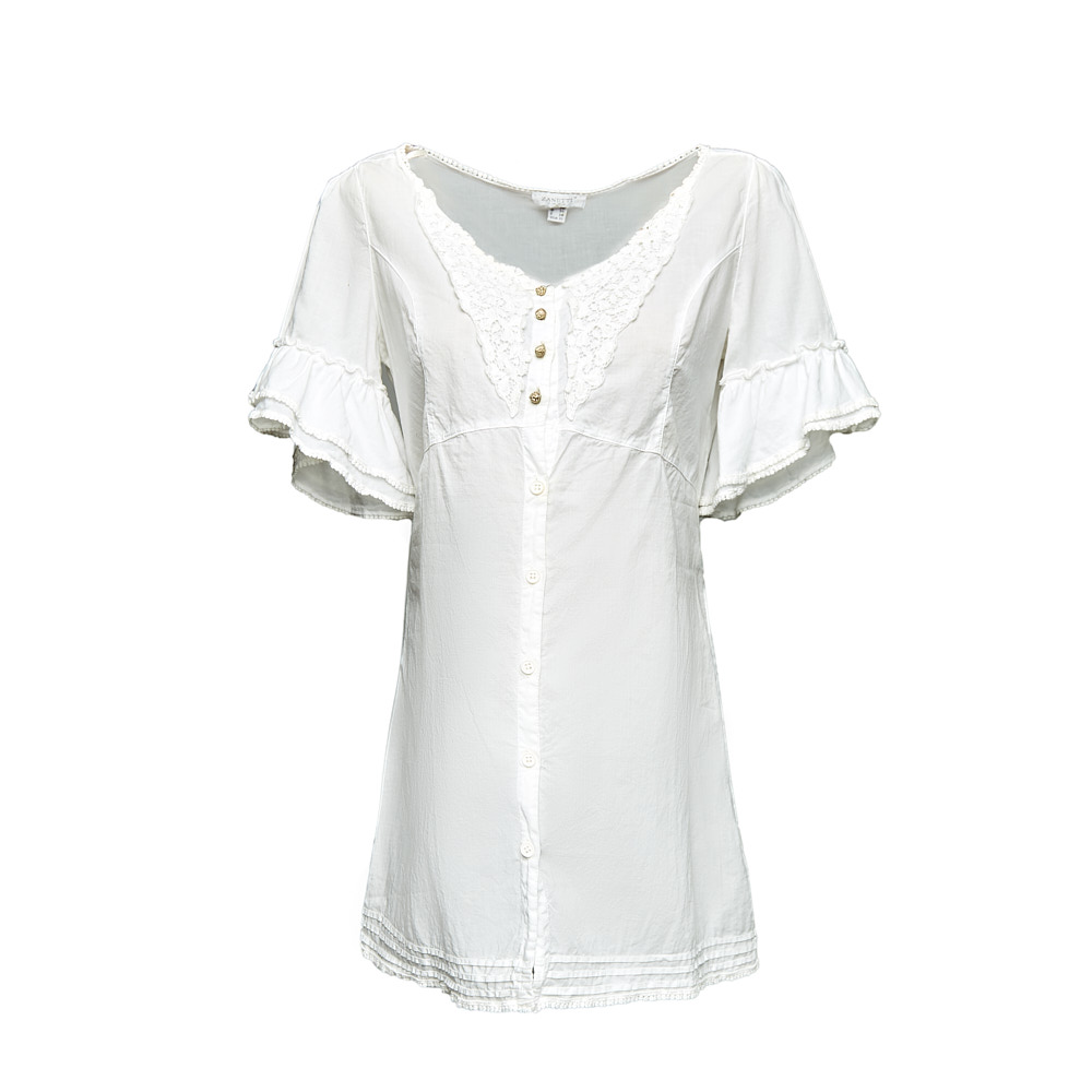 

Блуза женская Zanetti Moda AG8460-001 белая  XS, Блуза женская Zanetti Moda AG8460-001 белая 40 XS