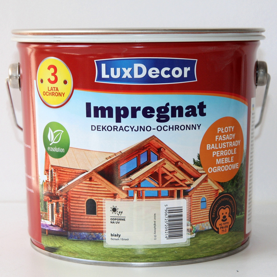 

Импрегнат Luxdecor экологический 3л Тик