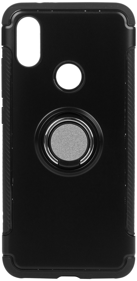 

Панель BeCover Magnetic Ring Stand для Xiaomi Mi A2/Mi 6x Black