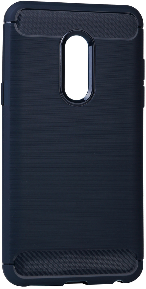 

Панель BeCover Carbon Series для Meizu 15 Deep Blue