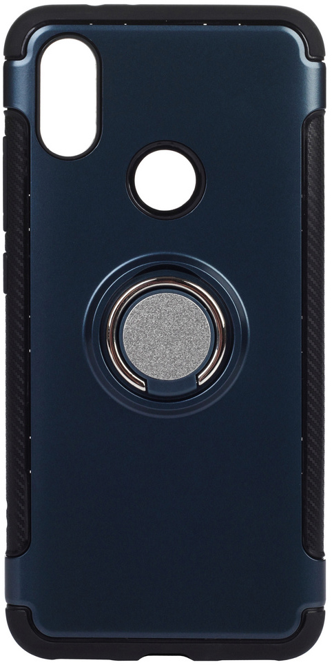 

Панель BeCover Magnetic Ring Stand для Xiaomi Mi A2/Mi 6x Deep Blue