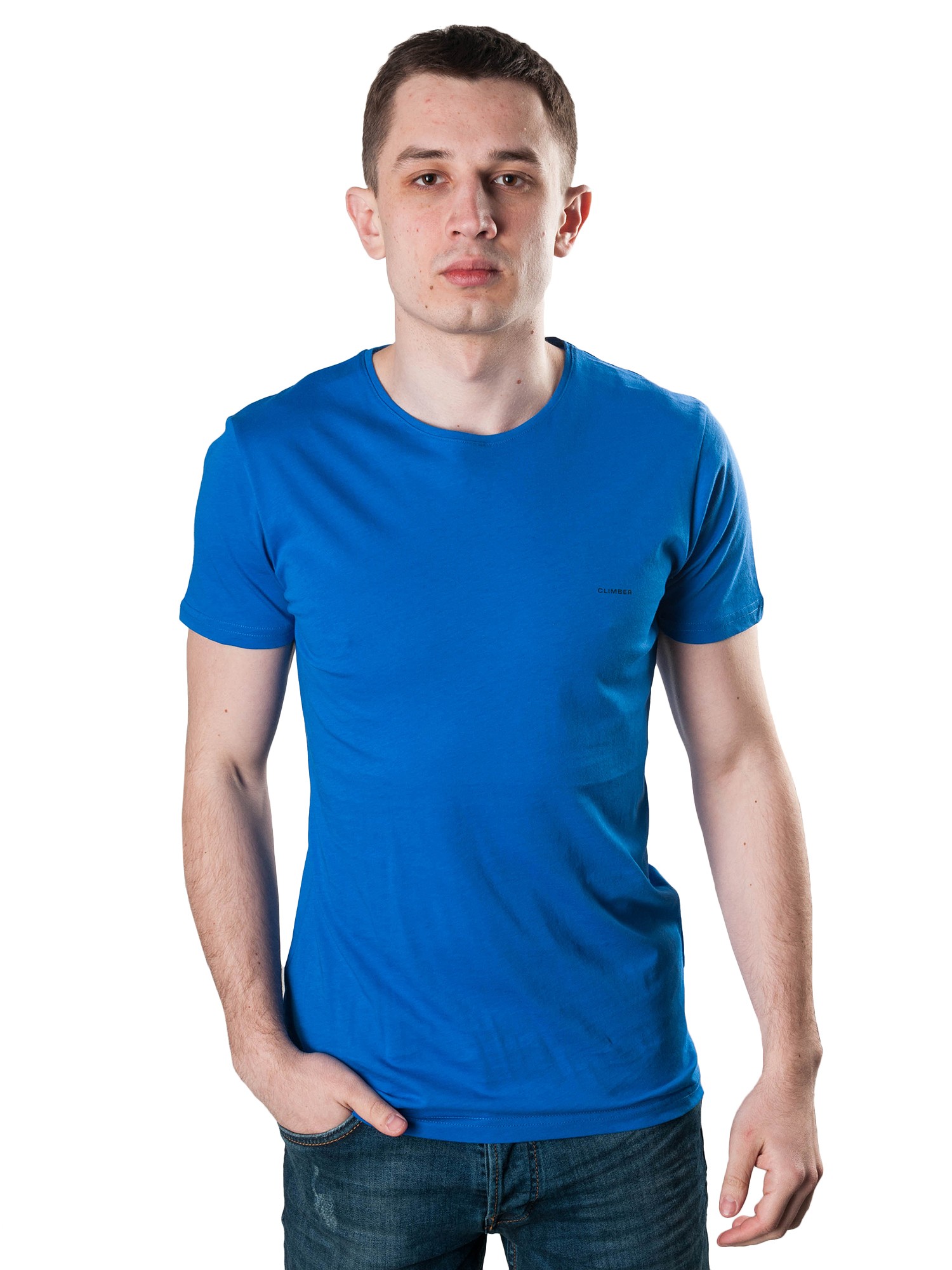 

Футболка CLIMBER  синий 821-0755, Футболка CLIMBER XL синий 821-0755