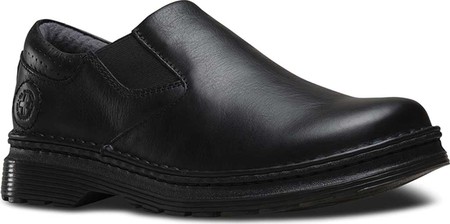 

Мужские топ-сайдеры Dr. Martens Robson Orson Plain Toe Slip On Shoe Black Overdrive 42