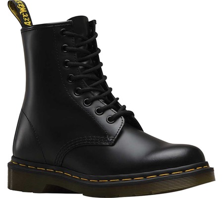 

Женские ботинки Dr. Martens 1460 8-Eye Boot Black Smooth 43