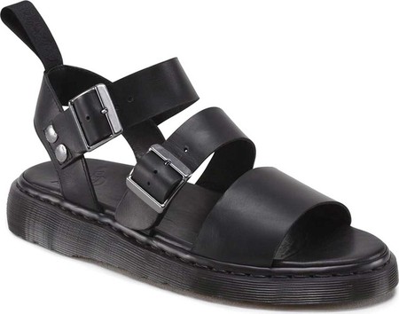 

Мужские сандали Dr. Martens Gryphon Strap Sandal Black Brando 47