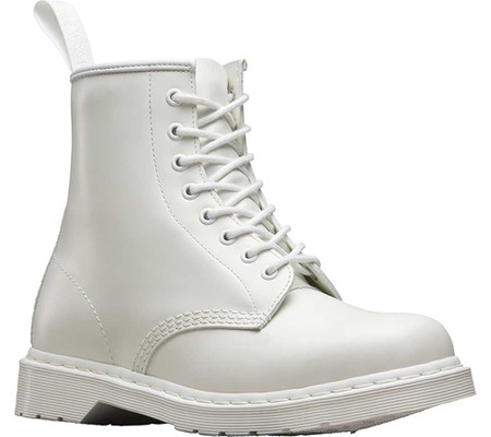 

Женские ботинки Dr. Martens 1460 8-Eye Boot White Smooth Mono 42