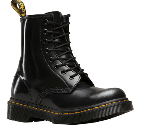

Женские ботинки Dr. Martens 1460 8-Eye Boot W Black Arcadia Rub-Off Leather 42