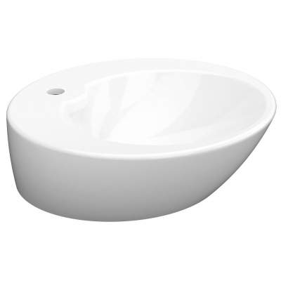 

Керамическая раковина 51 Idevit Alfa 3101-0525 белая (26750)