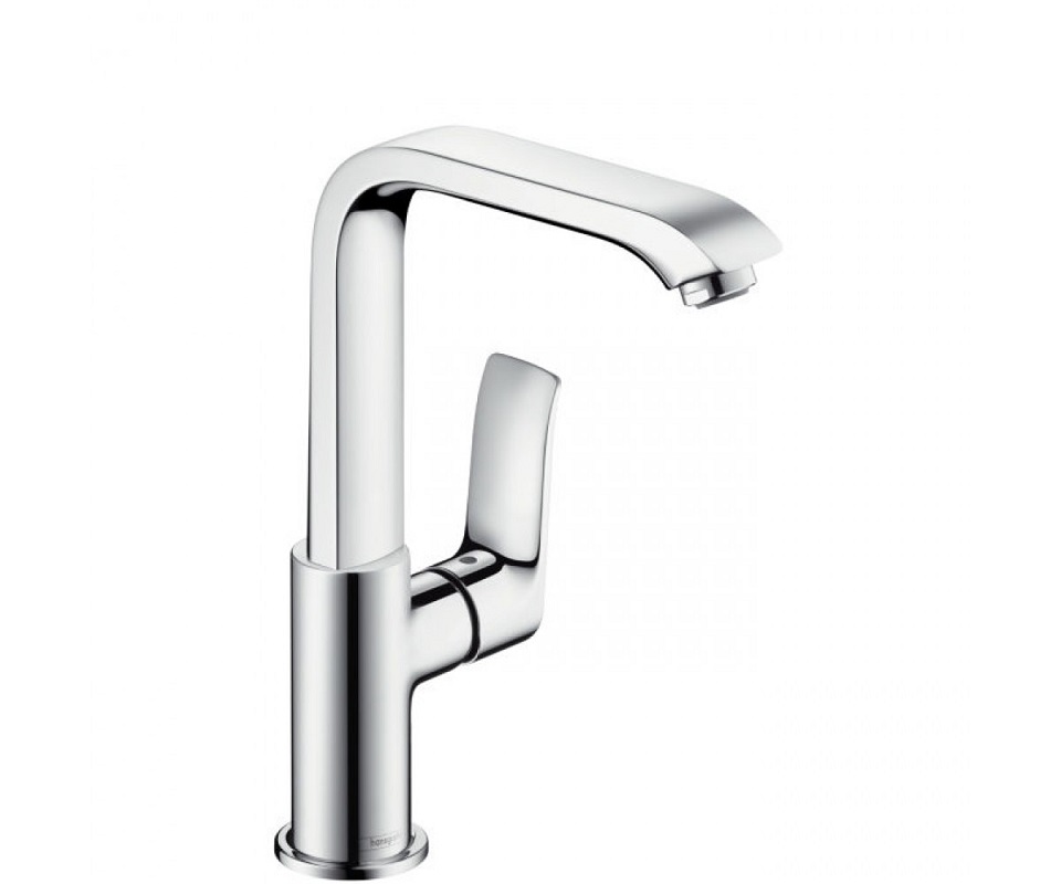 

Смеситель для раковины однорычажный Hansgrohe Metris 31087000 (24047)
