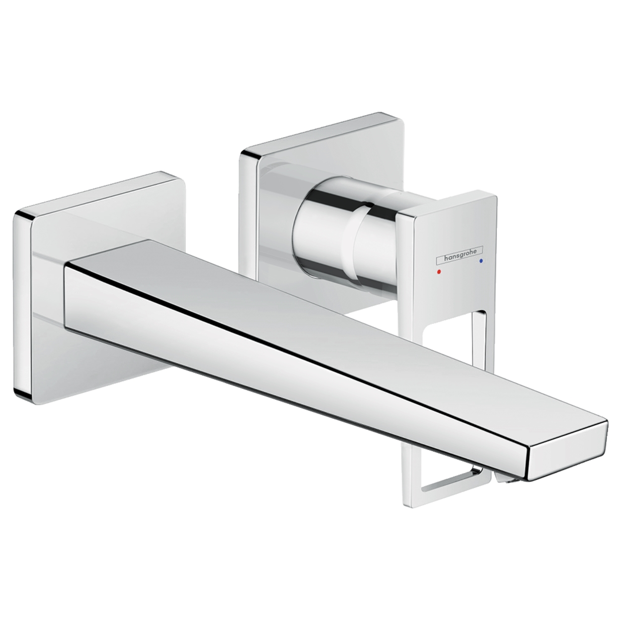 

Смеситель для раковины HANSGROHE METROPOL 74526000 хром (30333)