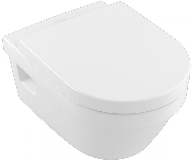 

Унитаз подвесной VILLEROY & BOCH ARCHITECTURA 5684HR01 белый (28613)