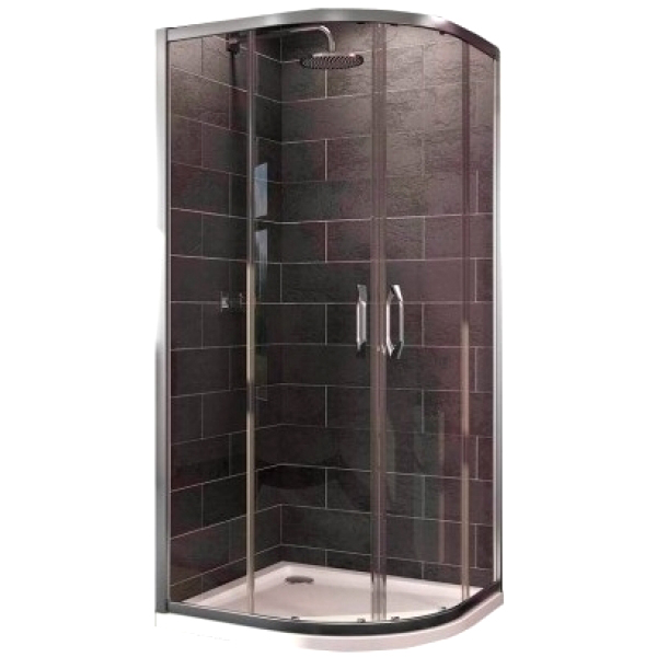 

Душевая кабина полукруглая HUPPE X1 90х90 140602069321 хром (28812)