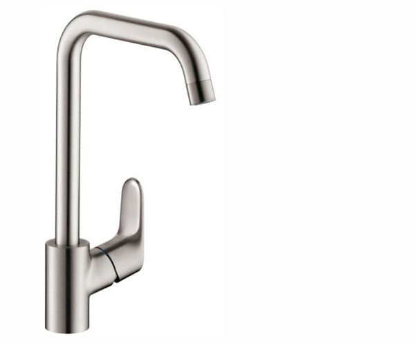 

Кухонный смеситель однорычажный Hansgrohe Focus 260 31820800 (24343)
