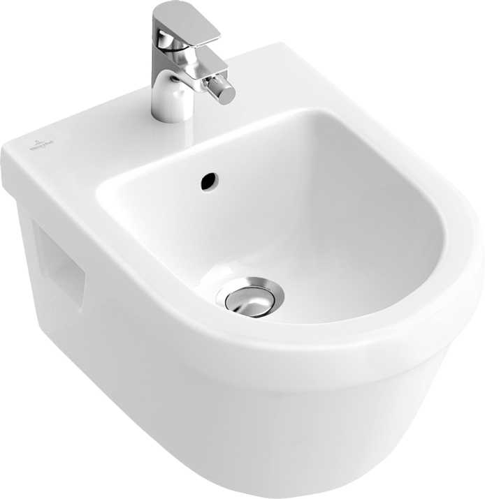 

Біде VILLEROY & BOCH Architectura 370 x 530 mm White Alpin (54840001)